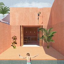 Mi Proyecto del curso: Representación gráfica de proyectos arquitectónicos. Un projet de Architecture de Micaela Loras - 24.05.2020
