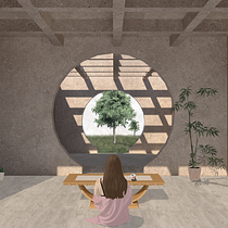 Mi Proyecto del curso: Representación gráfica de proyectos arquitectónicos. Un projet de 3D, Architecture, Architecture d'intérieur, Dessin artistique, Conception 3D, Modélisation 3D , et Postproduction photographique de loretomedina.oss - 23.05.2020