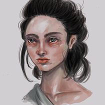 Mi Proyecto del curso: Retratos digitales de fantasía con Photoshop. Artistic Drawing project by Agustín Guerrero - 05.24.2020