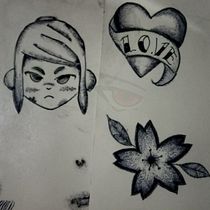 Mi Proyecto del curso: Tatuaje para principiantes. Un progetto di Arte concettuale, Disegno e Design di tatuaggi di Eduardo I. Alvarez Munguia - 24.05.2020