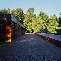 Estadio de Atletismo Tussols-Basil - RCR Arquitectes. Architecture, Photograph, and Architectural Photograph project by Juan Camilo Salazar Moreno - 05.24.2020