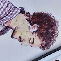 My project in  Watercolor Portrait Sketchbook course. Watercolor Painting project by vishnu_nair347 - 05.24.2020