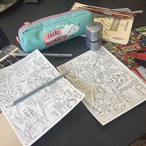 Mi Proyecto del curso: Dibujo a lápiz para cómics de superhéroes. Arquitetura, Esboçado, Comic, Desenho a lápis, Desenho anatômico, Naming, Stor, e telling projeto de Pedro Soriano - 24.05.2020