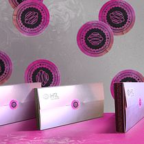Packaging para HTL Cad/Cam Lab. Projekt z dziedziny Br, ing i ident, fikacja wizualna,  Manager art, st, czn, Projektowanie graficzne i Projektowanie opakowań użytkownika Nadia Beltran de Lubiano - 24.05.2020