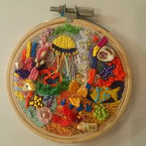 Mi Proyecto del curso: Bordado creativo: revolución a puntadas. Un projet de Broderie de roser soler - 14.11.2020