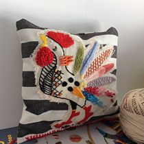 Mi Proyecto del curso: Técnicas de bordado: ilustrando con hilo y aguja. Un projet de Broderie de Macarena Salazar Ortiz - 24.05.2020