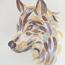 Mi Proyecto del curso: Técnicas experimentales de acuarela para principiantes . Traditional illustration project by Ana Marco - 05.24.2020