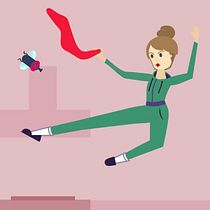 Mi Proyecto del curso: Animación vectorial estilo cuadro a cuadro con After Effects. Een project van Animatie, 2D-animatie, YouTube Marketing,  Videobewerking, Traditionele illustratie y Geluidsontwerp van Nerea Díez Cámara - 24.05.2020