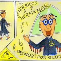 Mi Proyecto del curso: Humor gráfico: danos la tira nuestra de cada día Ein Projekt aus dem Bereich Zeichnung von Antonio Federico Rodríguez - 25.05.2020