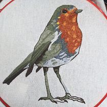 My project in Painting with Thread: Textile Illustration Techniques course. Educação projeto de Jessica Tanguma - 22.05.2020
