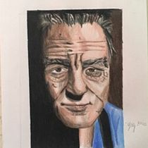 Mi Proyecto del curso:  Retrato realista con lápices de colores YESYMAR LANZA. Portrait Drawing project by yesymarlanz - 05.24.2020