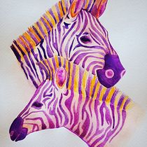 My project in Experimental Watercolour Techniques for Beginners course. Traditional illustration project by Naomi Rubenchik - 05.24.2020