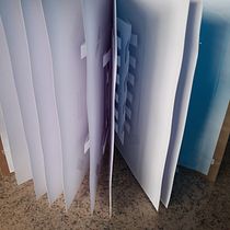  LA ILUSIÓN DE BLANCO. Projekt z dziedziny Papercraft użytkownika Kátia Luiza Folleto - 24.05.2020