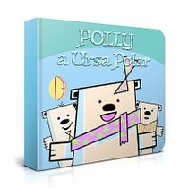 Meu projeto do curso: Ilustração e desenho de livros infantis - Polly, A Ursa Polar. Projekt z dziedziny Ilustracje dla dzieci użytkownika Joaquim Lourenço - 24.05.2020