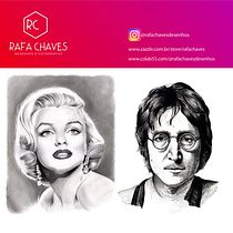 Rafa Chaves - Desenhos e Fotografias. Un progetto di Comunicazione di Rafael Chaves Ricardo - 24.05.2020