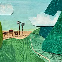 Huay Bo, Laos. Ilustración de historias con papel. Een project van Collage,  Creativiteit,  Tekening, Ontwerp van personages, Redactioneel ontwerp, Traditionele illustratie, Kinderillustratie y Craft van Natalia Almada - 24.05.2020