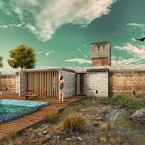 Mi Proyecto del curso: Ilustración digital de proyectos arquitectónicos Ein Projekt aus dem Bereich Architektur von Jose Perez - 24.05.2020