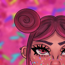 Mi Proyecto del curso: Ilustración digital con Procreate. Digital Drawing, and Traditional illustration project by Valeria Díaz - 05.24.2020