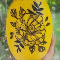 Mi Proyecto del curso: Tatuaje para principiantes. Un progetto di Design di tatuaggi di Kayleigh Reyes - 06.06.2020