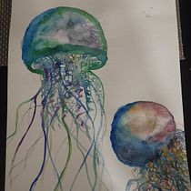 Mi Proyecto del curso: Técnicas modernas de acuarela. Un progetto di Pittura ad acquerello di carolina_pascuas - 24.05.2020