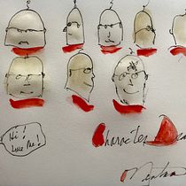 My project in The Art of Sketching: Transform Your Doodles into Art course Ein Projekt aus dem Bereich Kinderillustration und Aquarellmalerei von Orville Sentman - 24.05.2020