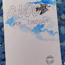 Meu projeto do curso: Técnicas narrativas para histórias ilustradas é o livro infantil "O VOO" releitura da lenda "A águia e a galinha".. Fine Arts project by Agostinho Gambera - 05.25.2020