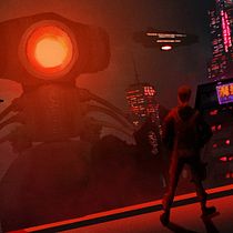La caida de Red Nation. Concept Art, and Traditional illustration project by Alan Gerardo Mendoza Mendez - 05.28.2020