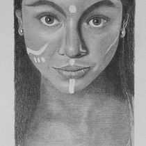 Mi Proyecto del curso: Retrato realista con lápiz de grafito. Animação projeto de oappendini - 25.05.2020