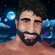 My project in Digital Fantasy Portraits with Photoshop course. Digital Illustration project by garbluque - 05.24.2020