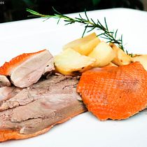 Pecho de pato asado (Nm alimentos).. Food Photograph project by Nicolas Moreno - 05.22.2020