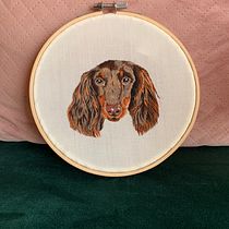 Mi Proyecto del curso: Needle painting para principiantes Ein Projekt aus dem Bereich Stickerei von paulina - 25.05.2020