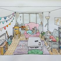 My project in The Art of Sketching: Transform Your Doodles into Art course Ein Projekt aus dem Bereich Traditionelle Illustration und Aquarellmalerei von ezyjay - 07.08.2020