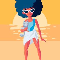 Meu projeto do curso: Introdução ao desenho de personagens para animação e videogames. Un projet de Dessin numérique de Bruno Siqueira - 02.06.2020