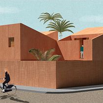 Mi Proyecto del curso: Representación gráfica de proyectos arquitectónicos. Architecture project by Alejandra Contento - 05.25.2020