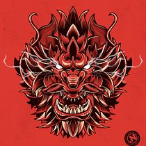 Mi Proyecto del curso: Ilustración vectorial: más volumen y rock and roll. Un progetto di Illustrazione tradizionale di Eduardos Aguilar.co - 25.05.2020