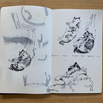 My project in Sketchbook Creation: Find Your Own Language course. Un proyecto de Dibujo artístico de samantha.osys - 25.05.2020