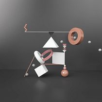 Tótem . Un progetto di 3D e Design digitale di eliagaona - 25.05.2020