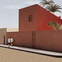 My project in Architectural Visualization Using Digital Collage course. Architectural Illustration, and Architecture project by izzomanuel - 05.25.2020