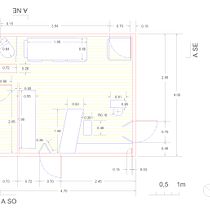 Mi Proyecto del curso: Introducción al dibujo arquitectónico en AutoCAD Ein Projekt aus dem Bereich Architektur von leybercds - 25.05.2020