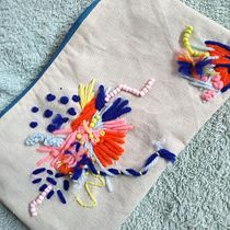 Mi Proyecto del curso: Bordado y personalización de accesorios . Embroider project by Gloria Jara - 05.25.2020