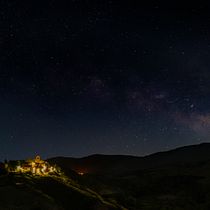 Mi Proyecto del curso: Introducción a la astrofotografía. Unión de dos fotografías de Isuerre (Zaragoza, España). Un projet de Photographie de Luis Javier EB - 02.06.2020