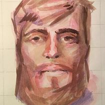 Me llamo SOFIA , esta es mi primer grisalla, me encantó cómo quedó aun así debo mejorar,  ajustarme más al dibujo y comprar un papel mejor este de 220gr. fue medio difícil. Fine Arts project by Joaco Majda - 05.25.2020