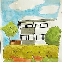 My projects in Drawing for Beginners Level -1 course. Drawing project by Sverrir Einarsson - 05.25.2020