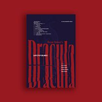 Dracula. Diseño de carteles tipográficos experimentales Ein Projekt aus dem Bereich Collage, T und pografisches Design von Pau Sardiné - 25.05.2020