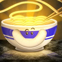 Send Noodles. Drawing, Digital Drawing, Character Design, Digital Illustration, Painting, and Digital Painting project by J.FRAMES BOND - 05.25.2020