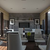 Mi Proyecto del curso: Infografía arquitectónica en 3D. Un projet de 3D, Architecture , et Architecture d'intérieur de Alberto Ribera - 25.05.2020