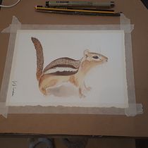 Mi Proyecto del curso: Técnicas experimentales de acuarela para principiantes . Watercolor Painting project by Mª José - 05.25.2020