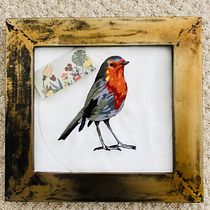 Mi Proyecto del curso: Pintar con hilo: técnicas de ilustración textil. Artesanato, Bordado, e Escrita projeto de Andrea Pasquel - 25.05.2020