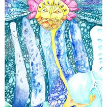 Kalanchoes: Ilustración botánica con acuarela. Artesanato, Artes plásticas, Criatividade para crianças, Desenho digital, Ilustração botânica e Ilustração infantil projeto de rosana maydana - 25.05.2020