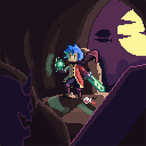 Mi Proyecto del curso: El peligro aguarda. Un progetto di Pixel art di lavenant - 25.05.2020